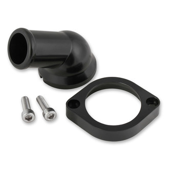 Mr. Gasket® - 30 Degree Black Swivel Water Neck