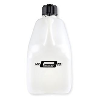Mr. Gasket® - 5 Gal White Utility Jug with Hose