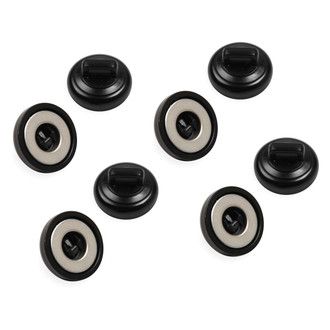 Mr. Gasket® - Small Magnetic Cable Tie, 8 Pcs