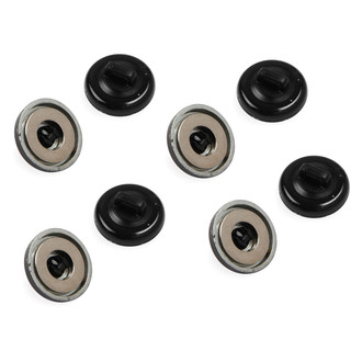 Mr. Gasket® - Large Magnetic Cable Tie, 8 Pcs