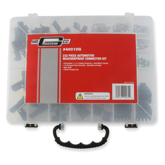 Mr. Gasket® - Weatherproof EFI Connector Kit