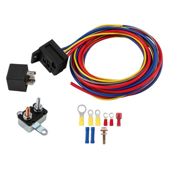 Mr. Gasket® - Electric Fuel Pump Harness and Relay Wiring Kit