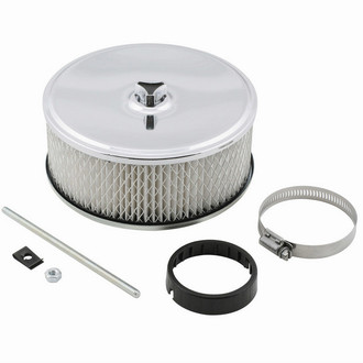 Mr. Gasket® - Custom Style Air Cleaner Assembly (3.5" Tall 6.5" OD)