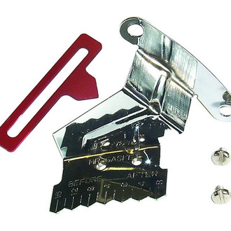 Mr. Gasket® - Timing Tab with Red Anodized Pointer