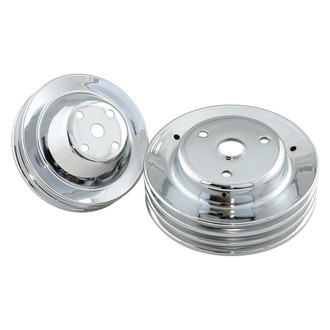 Mr. Gasket® - Double Upper and Triple Lower Water Pump Pulley