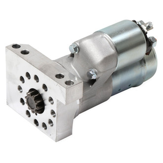 Mr. Gasket® - 1.2 kW Mini Starter with Billet Mounting Plate