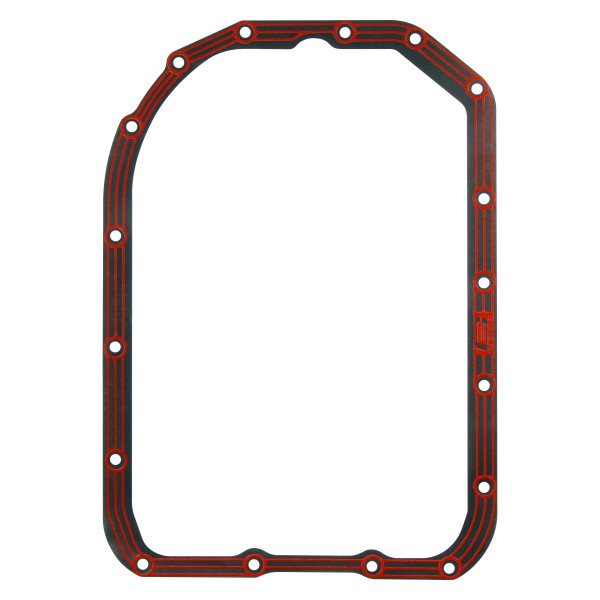 A-Premium Transmission Oil Pan With Gasket - Compatible With Chevrolet, Buick, Oldsmobile & Pontiac Models (Steel Construction)