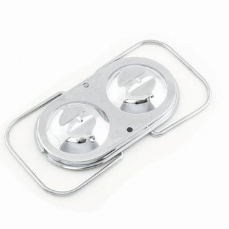 Mr. Gasket® - Chrome Brake Master Cylinder Cap