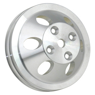 Mr. Gasket® - Double Groove Billet Style Aluminum Water Pump Pulley