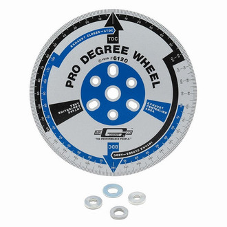 Mr. Gasket® - 11" Camshaft PRO Degree Wheel