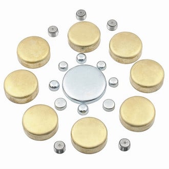 Mr. Gasket® - Brass Freeze Plug Kit