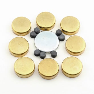 Mr. Gasket® - Brass Freeze Plug Kit