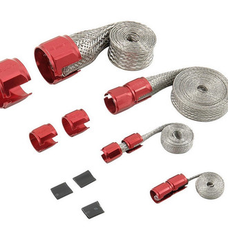 Mr. Gasket® - Flex-Braid Hose Sleeving Kit