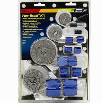 Mr. Gasket® - Flex-Braid Hose Sleeving Kit