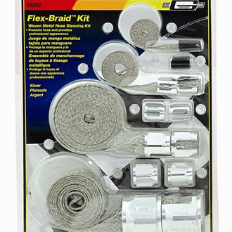 Mr. Gasket® - Flex-Braid Hose Sleeving Kit