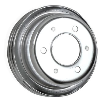 Mr. Gasket® - Double-Groove Crankshaft Pulley