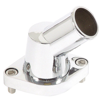 Mr. Gasket® - Water Neck with Mounting Hardware