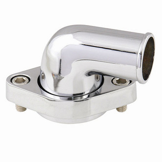 Mr. Gasket® - Water Neck with Mounting Hardware