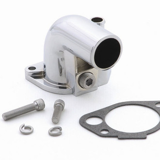 Mr. Gasket® - Water Neck with Mounting Gasket