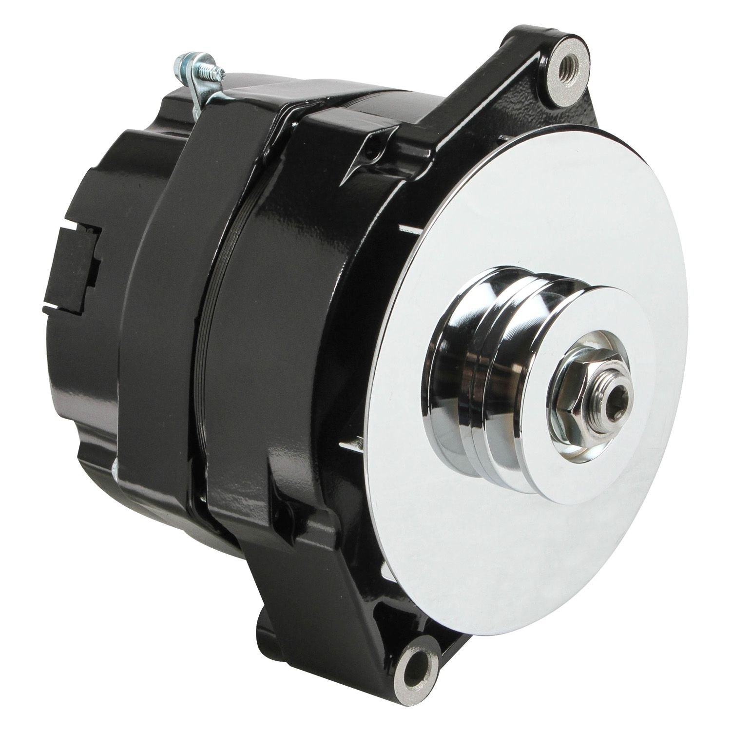 Mr. Gasket® Alternator with VBelt Pulley