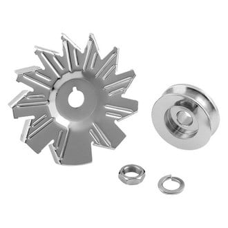 Mr. Gasket® - Alternator Fan and Pulley Kit