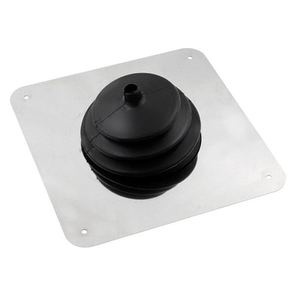 Mr. Gasket® - Round Shifter Boot with Square Plate