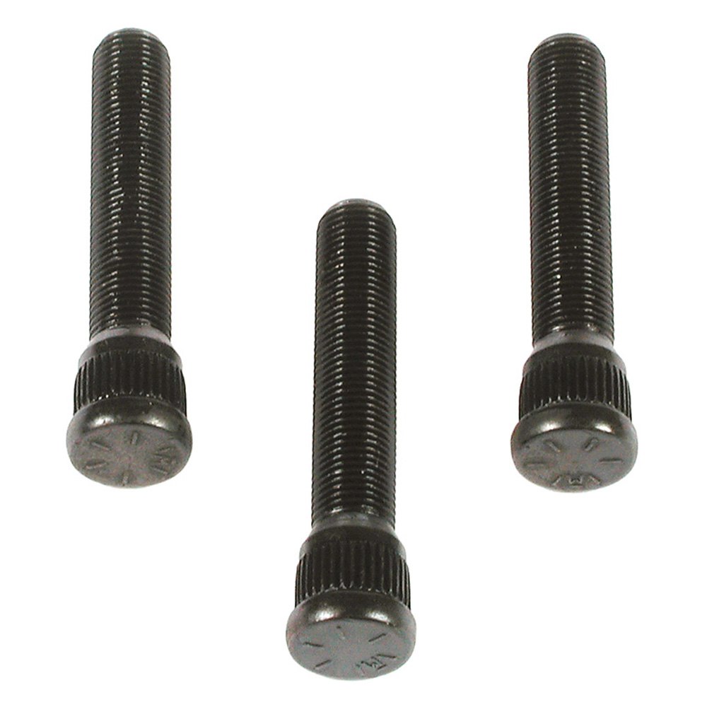 Mr. Gasket® 4311 Black PressIn Lug Studs