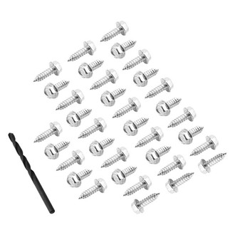 Mr. Gasket® - Silver Tire Screw Kit