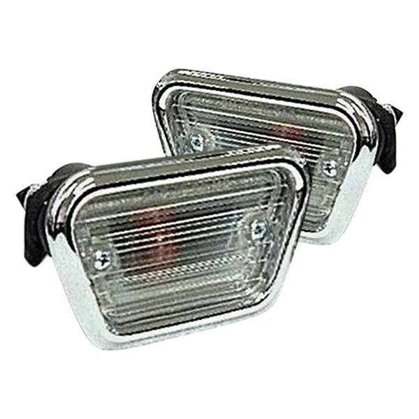 Mr. Mustang® - Driver and Passenger Side Replacement Side Marker Lights