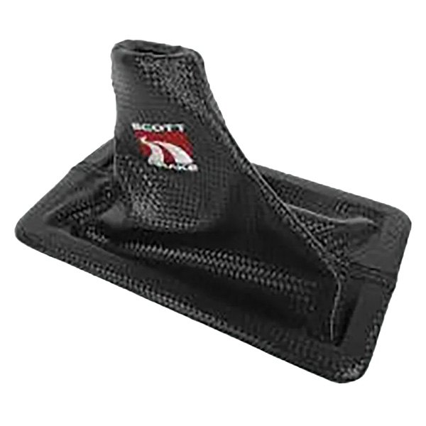 Mr. Mustang® - Carbon Fiber Style Shift Boot with SD Logo