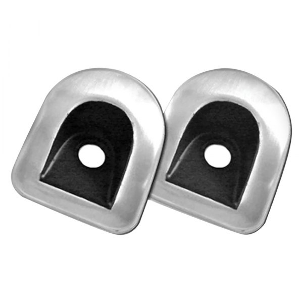 Mr. Mustang® - Scott Drake™ Door Lock Grommet Covers