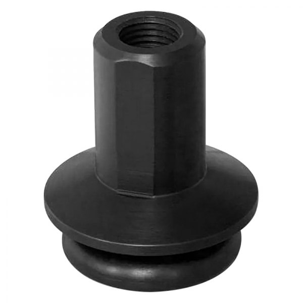 Mr. Mustang® - Black Anodized Shift Boot Retainer
