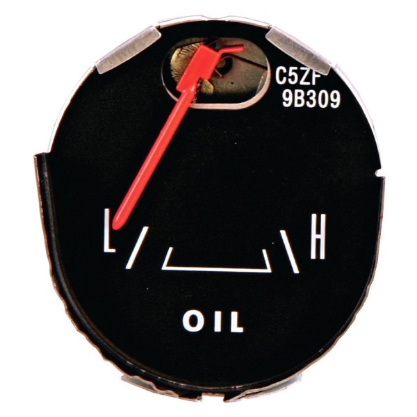 Mr. Mustang® - Oil Pressure Gauge