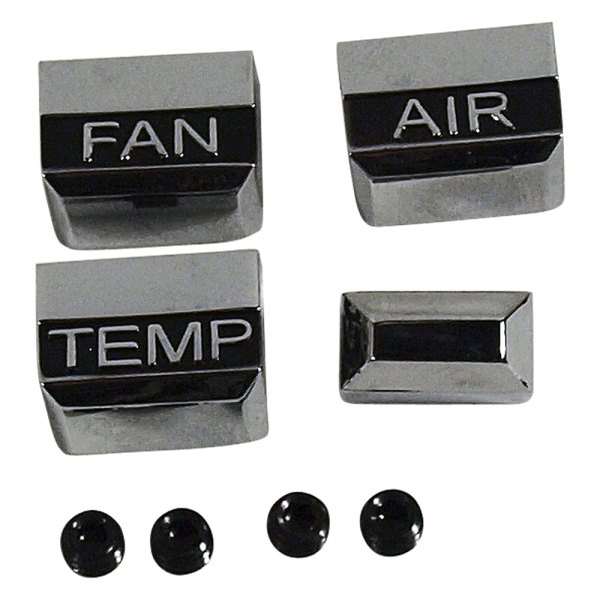Mr. Mustang® - Heater Control Knobs