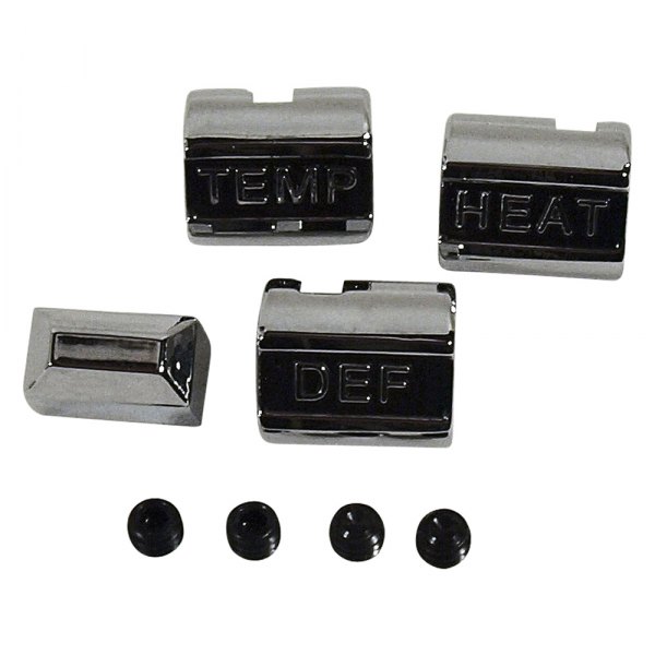 Mr. Mustang® - Heater Control Knobs