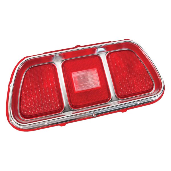 Mr. Mustang® - Replacement Tail Light Lens, Ford Mustang