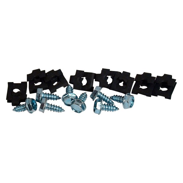 Mr. Mustang® - Auto Accessories of America™ Grille Mounting Screws and Nuts