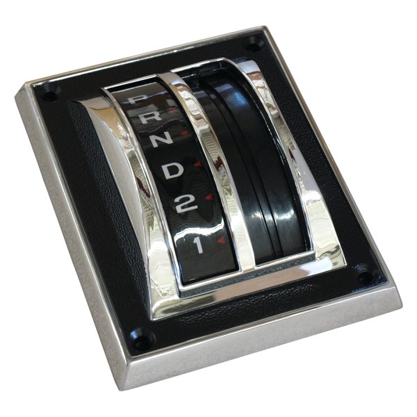 Mr. Mustang® MA18387 - Center Console Shifter Level Bezel Cover