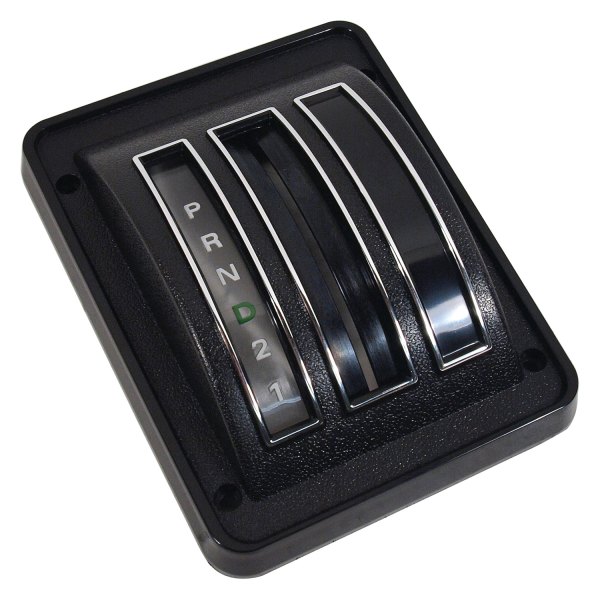 Mr. Mustang® - Auto Accessories of America™ Center Console Shifter Level Bezel Cover