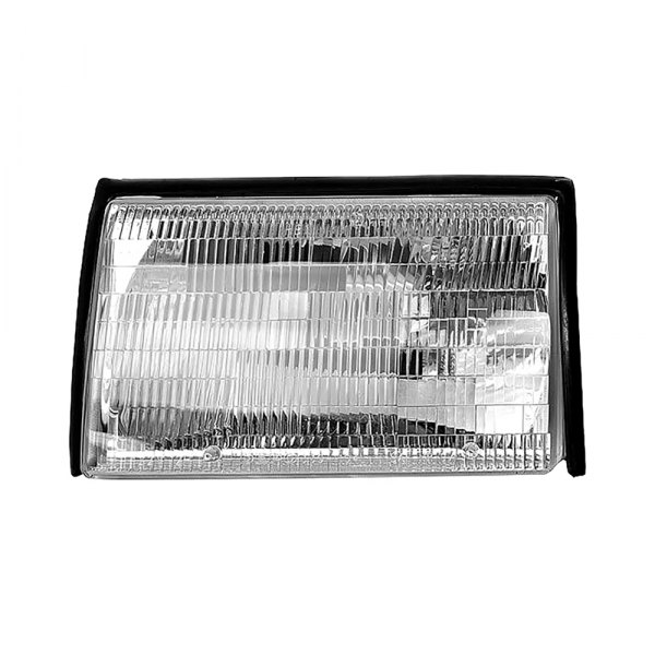 Mr. Mustang® - Driver Side Replacement Headlight