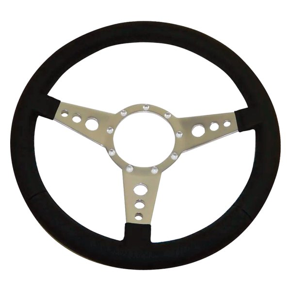 Mr. Mustang® - Classic Leather Steering Wheel