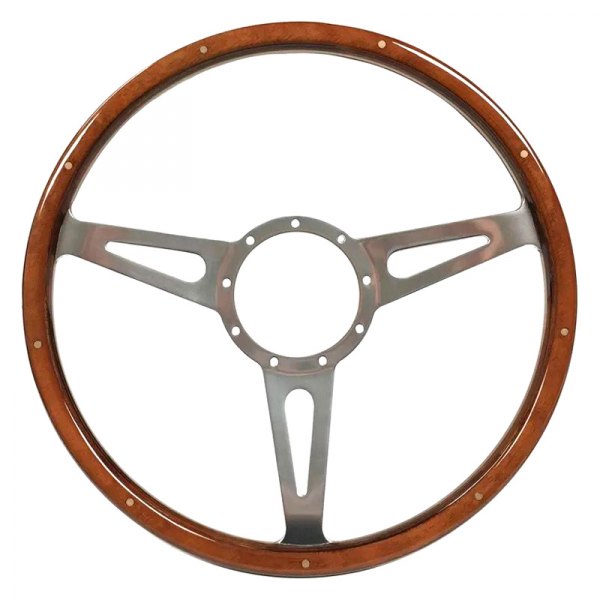 Mr. Mustang® - Mahogany Steering Wheel