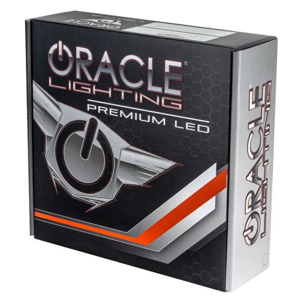 Mr. Mustang® - Oracle Lighting™ SMD 6000K White Halo Kit for Fog Lights