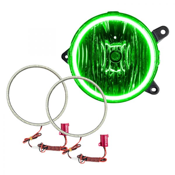 Mr. Mustang® - Oracle Lighting™ SMD Green Halo Kit for Fog Lights
