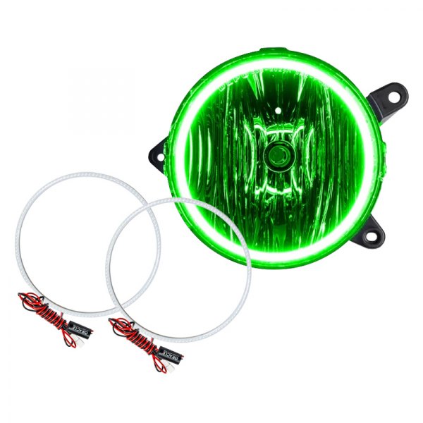 Mr. Mustang® - Oracle Lighting™ Plasma Green Halo Kit for Fog Lights