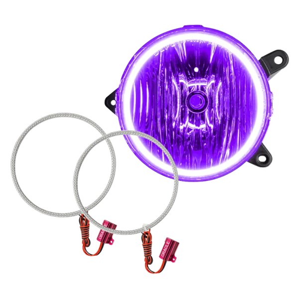 Mr. Mustang® - Oracle Lighting™ SMD UV/Purple Halo Kit for Fog Lights