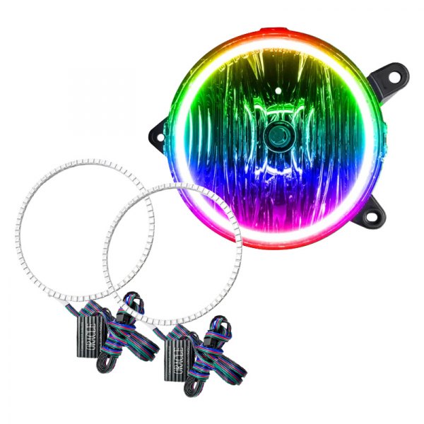 Mr. Mustang® - Oracle Lighting™ SMD ColorSHIFT Halo Kit for Fog Lights