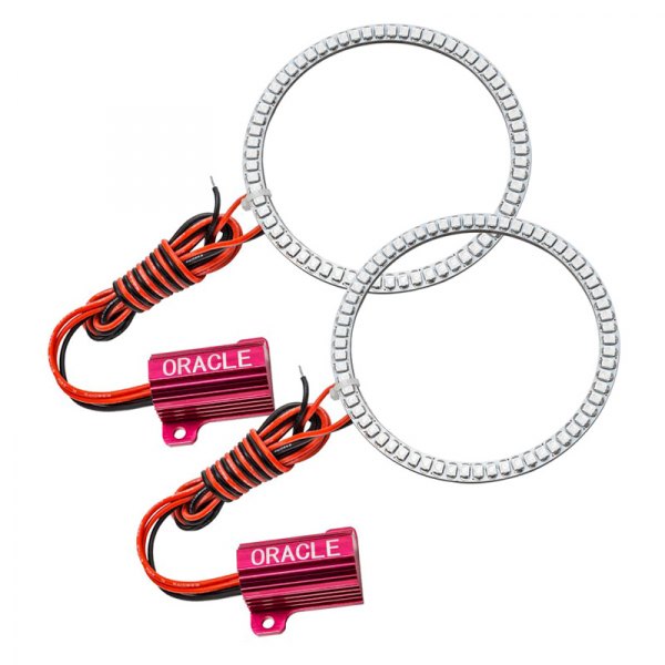 Mr. Mustang® - Oracle Lighting™ SMD Amber Halo Kit for Fog Lights
