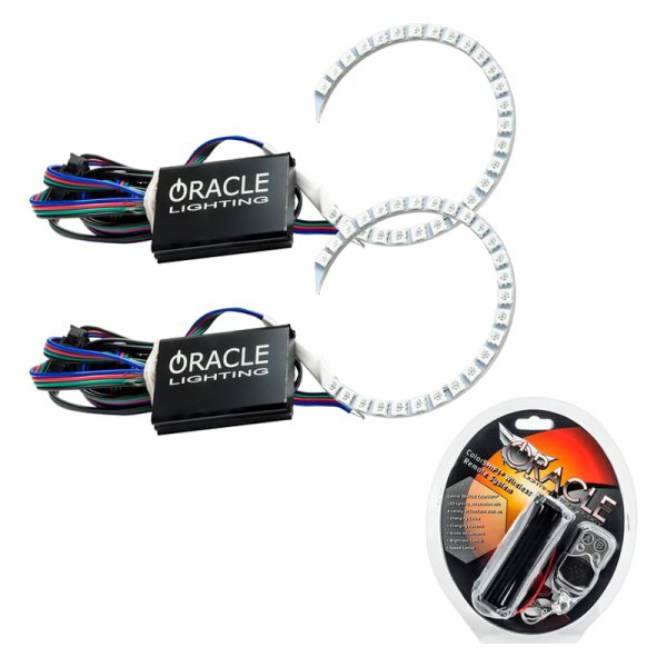 Mr. Mustang® - Oracle Lighting™ SMD ColorSHIFT Halo Kit for Headlights