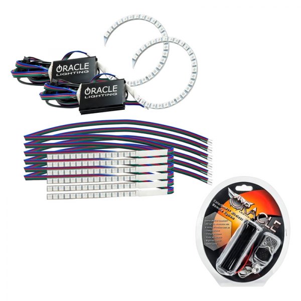 Mr. Mustang® - Oracle Lighting™ SMD ColorSHIFT Halo Kit with DRL for Headlights